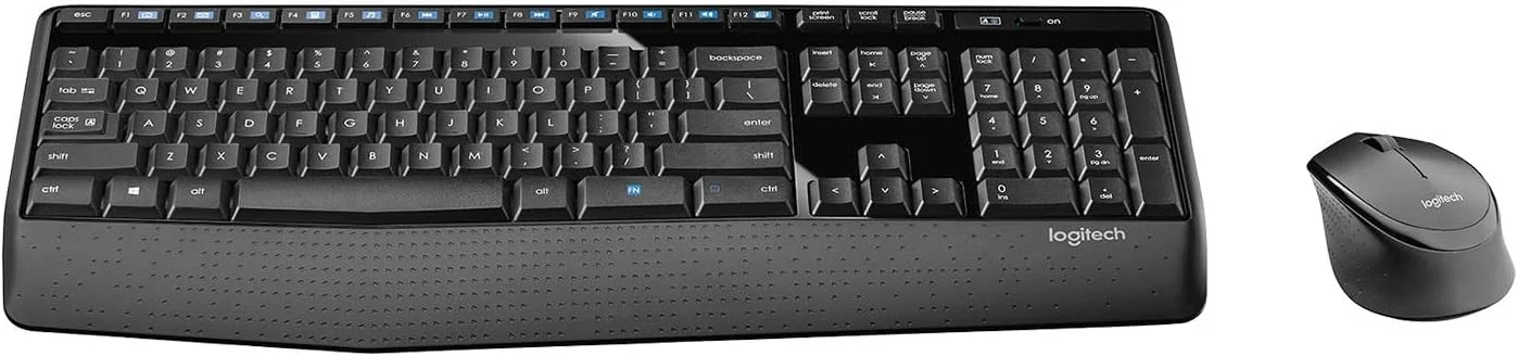 مجموعه بی سیم لاجیتک مدل MK345 مجموعه بی سیم لاجیتک مدل MK345