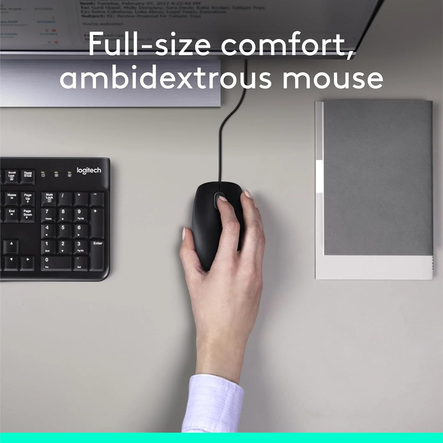 مجموعه ماوس و کیبورد Logitech Desktop MK120 مجموعه ماوس و کیبورد Logitech Desktop MK120