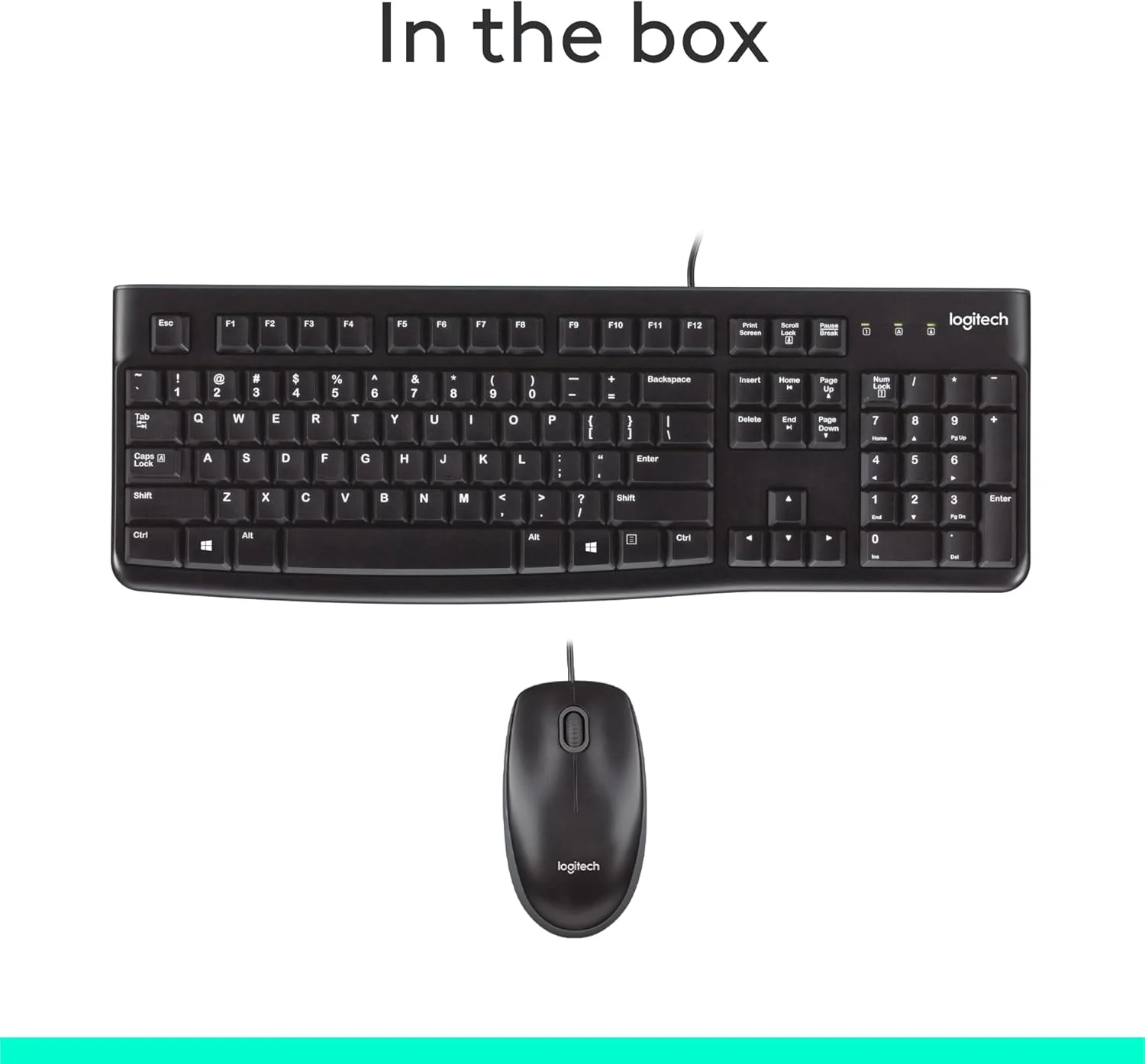 مجموعه ماوس و کیبورد Logitech Desktop MK120 مجموعه ماوس و کیبورد Logitech Desktop MK120