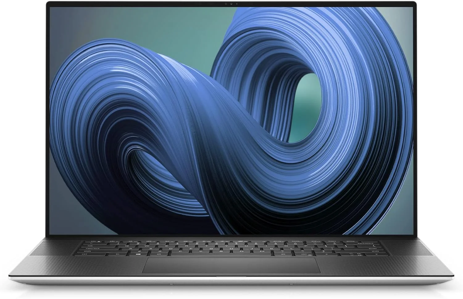 لپ تاپ دل XPS 17 9720 با صفحه نمایش لمسی 17.0 اینچی UHD+ (3840 x 2400)، پردازنده Intel Core i9-12900HK، حافظه 32 گیگابایتی، SSD 1 ترابایتی، کارت گرافیک NVIDIA GeForce RTX 3060، Intel Killer Wi-Fi 6، ویندوز 11 پرو - نقره ای