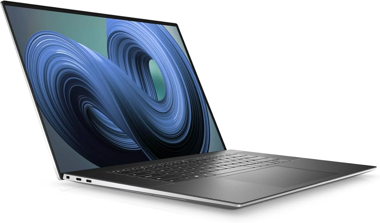لپ تاپ دل XPS 17 9720 با صفحه نمایش لمسی 17.0 اینچی UHD+ (3840 x 2400)، پردازنده Intel Core i9-12900HK، حافظه 32 گیگابایتی، SSD 1 ترابایتی، کارت گرافیک NVIDIA GeForce RTX 3060، Intel Killer Wi-Fi 6، ویندوز 11 پرو - نقره ای لپ تاپ دل XPS 17 9720 با صفحه نمایش لمسی 17.0 اینچی UHD+ (3840 x 2400)، پردازنده Intel Core i9-12900HK، حافظه 32 گیگابایتی، SSD 1 ترابایتی، کارت گرافیک NVIDIA GeForce RTX 3060، Intel Killer Wi-Fi 6، ویندوز 11 پرو - نقره ای