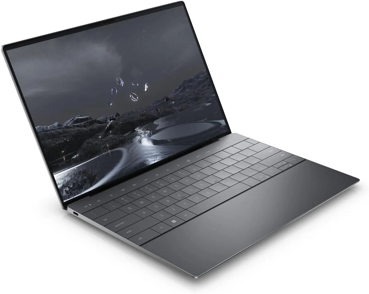 لپ تاپ فوق سبک Dell XPS 13 Plus 9320 با عملکرد بالا، جدیدترین مدل 2022، پردازنده نسل دوازدهم Intel Core i7-1260P، صفحه نمایش 13.4 اینچی FHD، حافظه SSD 1 ترابایتی، رم 16 گیگابایتی، گرافیک Intel® Iris® Xe، ویندوز 11 هوم، McAfee 3 ساله، صفحه کلید انگلیسی عربی، خاکستری لپ تاپ فوق سبک Dell XPS 13 Plus 9320 با عملکرد بالا، جدیدترین مدل 2022، پردازنده نسل دوازدهم Intel Core i7-1260P، صفحه نمایش 13.4 اینچی FHD، حافظه SSD 1 ترابایتی، رم 16 گیگابایتی، گرافیک Intel® Iris® Xe، ویندوز 11 هوم، McAfee 3 ساله، صفحه کلید انگلیسی عربی، خاکستری