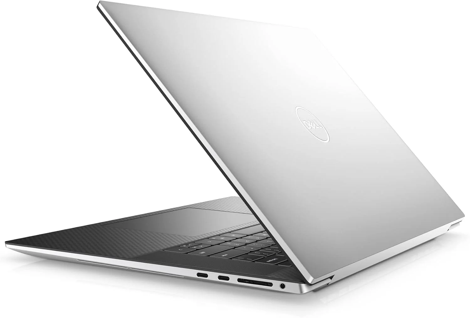لپ تاپ دل XPS 17 9720 با صفحه نمایش لمسی 17.0 اینچی UHD+ (3840 x 2400)، پردازنده Intel Core i9-12900HK، حافظه 32 گیگابایتی، SSD 1 ترابایتی، کارت گرافیک NVIDIA GeForce RTX 3060، Intel Killer Wi-Fi 6، ویندوز 11 پرو - نقره ای لپ تاپ دل XPS 17 9720 با صفحه نمایش لمسی 17.0 اینچی UHD+ (3840 x 2400)، پردازنده Intel Core i9-12900HK، حافظه 32 گیگابایتی، SSD 1 ترابایتی، کارت گرافیک NVIDIA GeForce RTX 3060، Intel Killer Wi-Fi 6، ویندوز 11 پرو - نقره ای