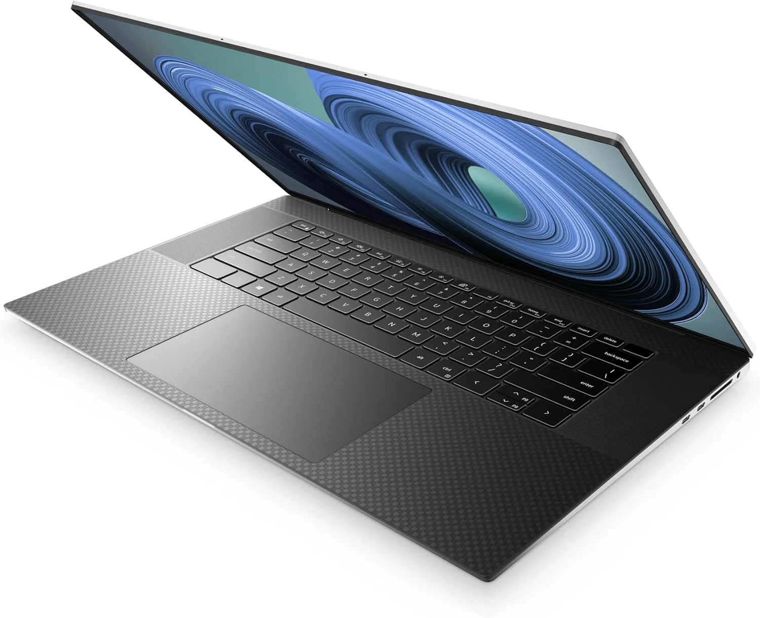 لپ تاپ دل XPS 17 9720 با صفحه نمایش لمسی 17.0 اینچی UHD+ (3840 x 2400)، پردازنده Intel Core i9-12900HK، حافظه 32 گیگابایتی، SSD 1 ترابایتی، کارت گرافیک NVIDIA GeForce RTX 3060، Intel Killer Wi-Fi 6، ویندوز 11 پرو - نقره ای لپ تاپ دل XPS 17 9720 با صفحه نمایش لمسی 17.0 اینچی UHD+ (3840 x 2400)، پردازنده Intel Core i9-12900HK، حافظه 32 گیگابایتی، SSD 1 ترابایتی، کارت گرافیک NVIDIA GeForce RTX 3060، Intel Killer Wi-Fi 6، ویندوز 11 پرو - نقره ای