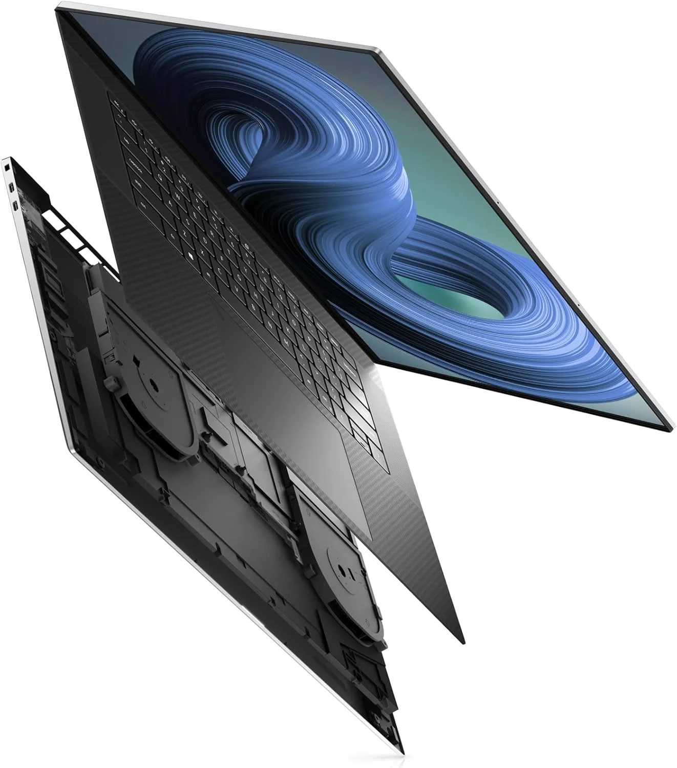 لپ تاپ دل XPS 17 9720 با صفحه نمایش لمسی 17.0 اینچی UHD+ (3840 x 2400)، پردازنده Intel Core i9-12900HK، حافظه 32 گیگابایتی، SSD 1 ترابایتی، کارت گرافیک NVIDIA GeForce RTX 3060، Intel Killer Wi-Fi 6، ویندوز 11 پرو - نقره ای لپ تاپ دل XPS 17 9720 با صفحه نمایش لمسی 17.0 اینچی UHD+ (3840 x 2400)، پردازنده Intel Core i9-12900HK، حافظه 32 گیگابایتی، SSD 1 ترابایتی، کارت گرافیک NVIDIA GeForce RTX 3060، Intel Killer Wi-Fi 6، ویندوز 11 پرو - نقره ای