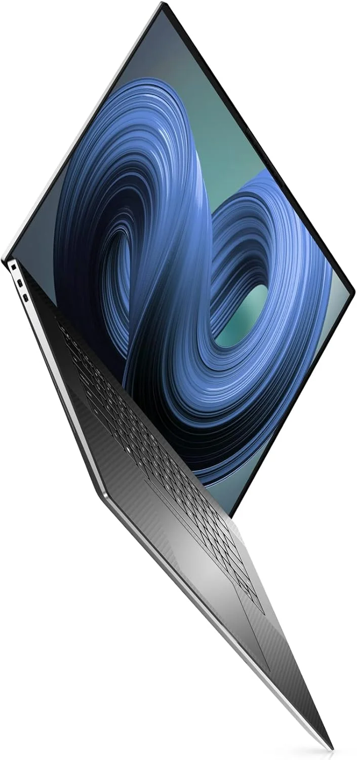 لپ تاپ دل XPS 17 9720 با صفحه نمایش لمسی 17.0 اینچی UHD+ (3840 x 2400)، پردازنده Intel Core i9-12900HK، حافظه 32 گیگابایتی، SSD 1 ترابایتی، کارت گرافیک NVIDIA GeForce RTX 3060، Intel Killer Wi-Fi 6، ویندوز 11 پرو - نقره ای لپ تاپ دل XPS 17 9720 با صفحه نمایش لمسی 17.0 اینچی UHD+ (3840 x 2400)، پردازنده Intel Core i9-12900HK، حافظه 32 گیگابایتی، SSD 1 ترابایتی، کارت گرافیک NVIDIA GeForce RTX 3060، Intel Killer Wi-Fi 6، ویندوز 11 پرو - نقره ای