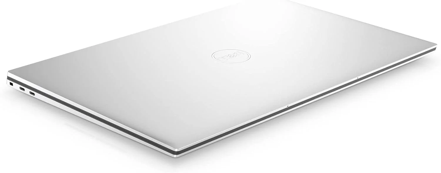 لپ تاپ دل XPS 17 9720 با صفحه نمایش لمسی 17.0 اینچی UHD+ (3840 x 2400)، پردازنده Intel Core i9-12900HK، حافظه 32 گیگابایتی، SSD 1 ترابایتی، کارت گرافیک NVIDIA GeForce RTX 3060، Intel Killer Wi-Fi 6، ویندوز 11 پرو - نقره ای لپ تاپ دل XPS 17 9720 با صفحه نمایش لمسی 17.0 اینچی UHD+ (3840 x 2400)، پردازنده Intel Core i9-12900HK، حافظه 32 گیگابایتی، SSD 1 ترابایتی، کارت گرافیک NVIDIA GeForce RTX 3060، Intel Killer Wi-Fi 6، ویندوز 11 پرو - نقره ای