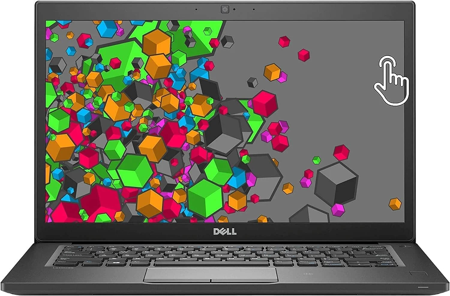لپ تاپ دل (بازسازی شده) Latitude 7490، نوت بوک کامپیوتر با صفحه لمسی FHD، پردازنده Intel Core i7 نسل 8، رم 16 گیگابایتی، حافظه SSD 512 گیگابایتی M2، وب کم، وای فای، بلوتوث، HDMI، Type C، ویندوز 10 حرفه ای