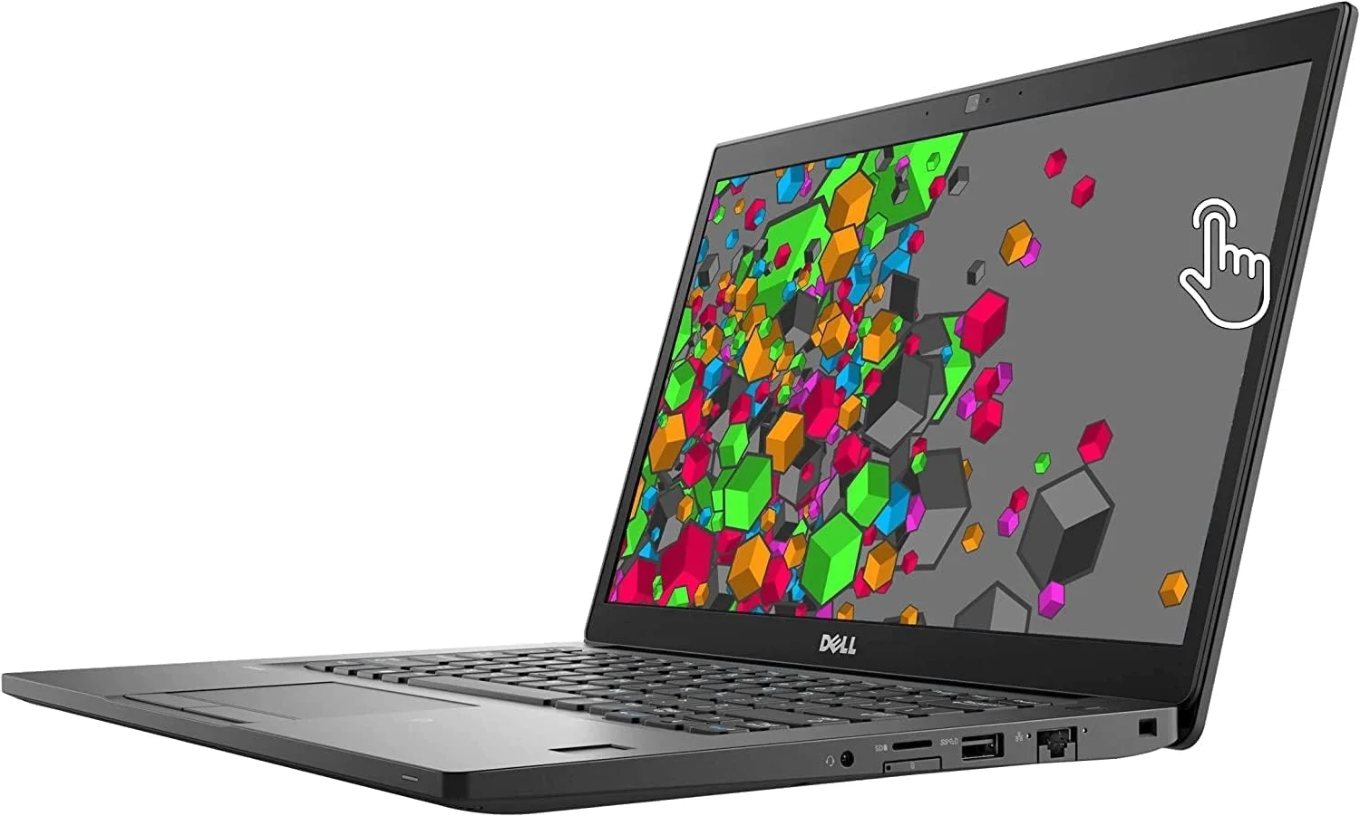 لپ تاپ دل (بازسازی شده) Latitude 7490، نوت بوک کامپیوتر با صفحه لمسی FHD، پردازنده Intel Core i7 نسل 8، رم 16 گیگابایتی، حافظه SSD 512 گیگابایتی M2، وب کم، وای فای، بلوتوث، HDMI، Type C، ویندوز 10 حرفه ای لپ تاپ دل (بازسازی شده) Latitude 7490، نوت بوک کامپیوتر با صفحه لمسی FHD، پردازنده Intel Core i7 نسل 8، رم 16 گیگابایتی، حافظه SSD 512 گیگابایتی M2، وب کم، وای فای، بلوتوث، HDMI، Type C، ویندوز 10 حرفه ای