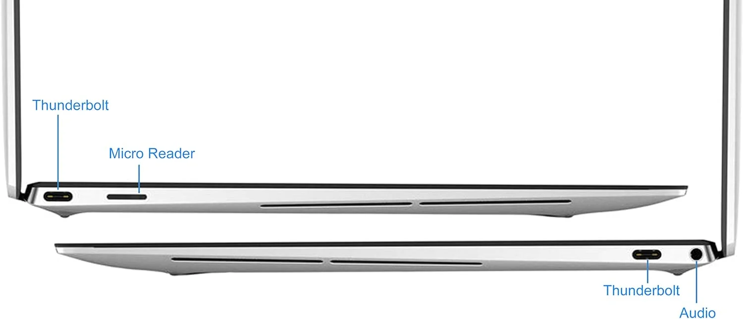 لپ تاپ تجاری دل XPS 9300 (بازسازی شده). | پردازنده Intel Core i5-1035G1 تا 3.60 گیگاهرتز | 8 گیگابایت رم | 256 گیگابایت SSD | صفحه نمایش 13.4 اینچی غیر لمسی | نقره ای پلاتینی-مشکی | ویندوز لپ تاپ تجاری دل XPS 9300 (بازسازی شده). | پردازنده Intel Core i5-1035G1 تا 3.60 گیگاهرتز | 8 گیگابایت رم | 256 گیگابایت SSD | صفحه نمایش 13.4 اینچی غیر لمسی | نقره ای پلاتینی-مشکی | ویندوز