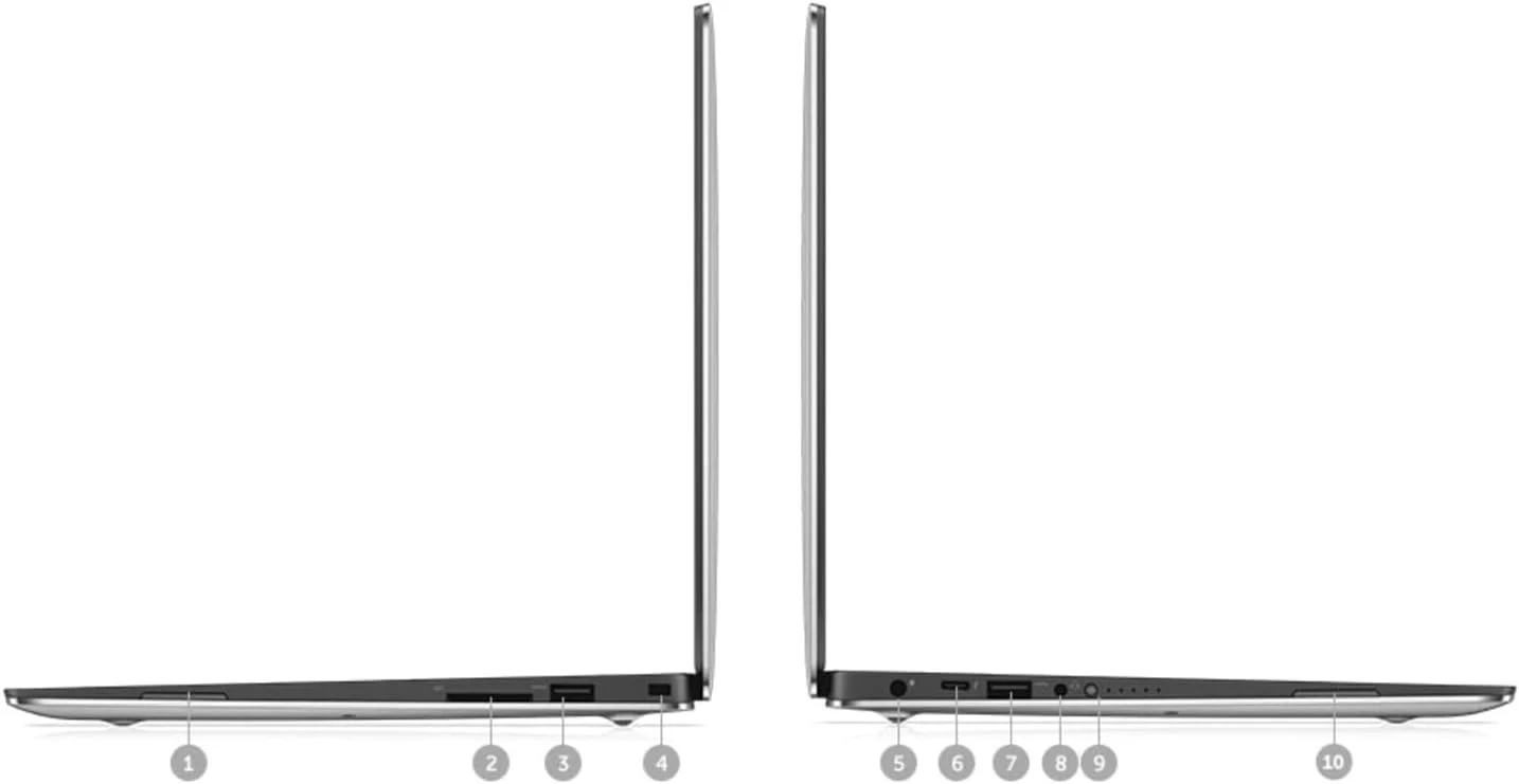 لپ تاپ دل XPS 9360 (بازسازی شده) | 13.3 اینچ 1920x1080 FHD | پردازنده Core i5-7200U - هارد 256 گیگابایتی SSD - رم 8 گیگابایتی | 2 هسته @ 3.1 گیگاهرتز ویندوز 10 پرو مشکی لپ تاپ دل XPS 9360 (بازسازی شده) | 13.3 اینچ 1920x1080 FHD | پردازنده Core i5-7200U - هارد 256 گیگابایتی SSD - رم 8 گیگابایتی | 2 هسته @ 3.1 گیگاهرتز ویندوز 10 پرو مشکی