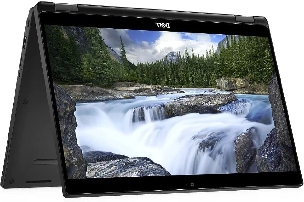 لپ تاپ نوت بوک Dell Latitude 7390 2in1 (بازسازی شده)، پردازنده Intel Core i7-8 Gen، رم 16 گیگابایتی DDR4، هارد 512 گیگابایتی SSD، صفحه نمایش لمسی 13.3 اینچی 360 درجه