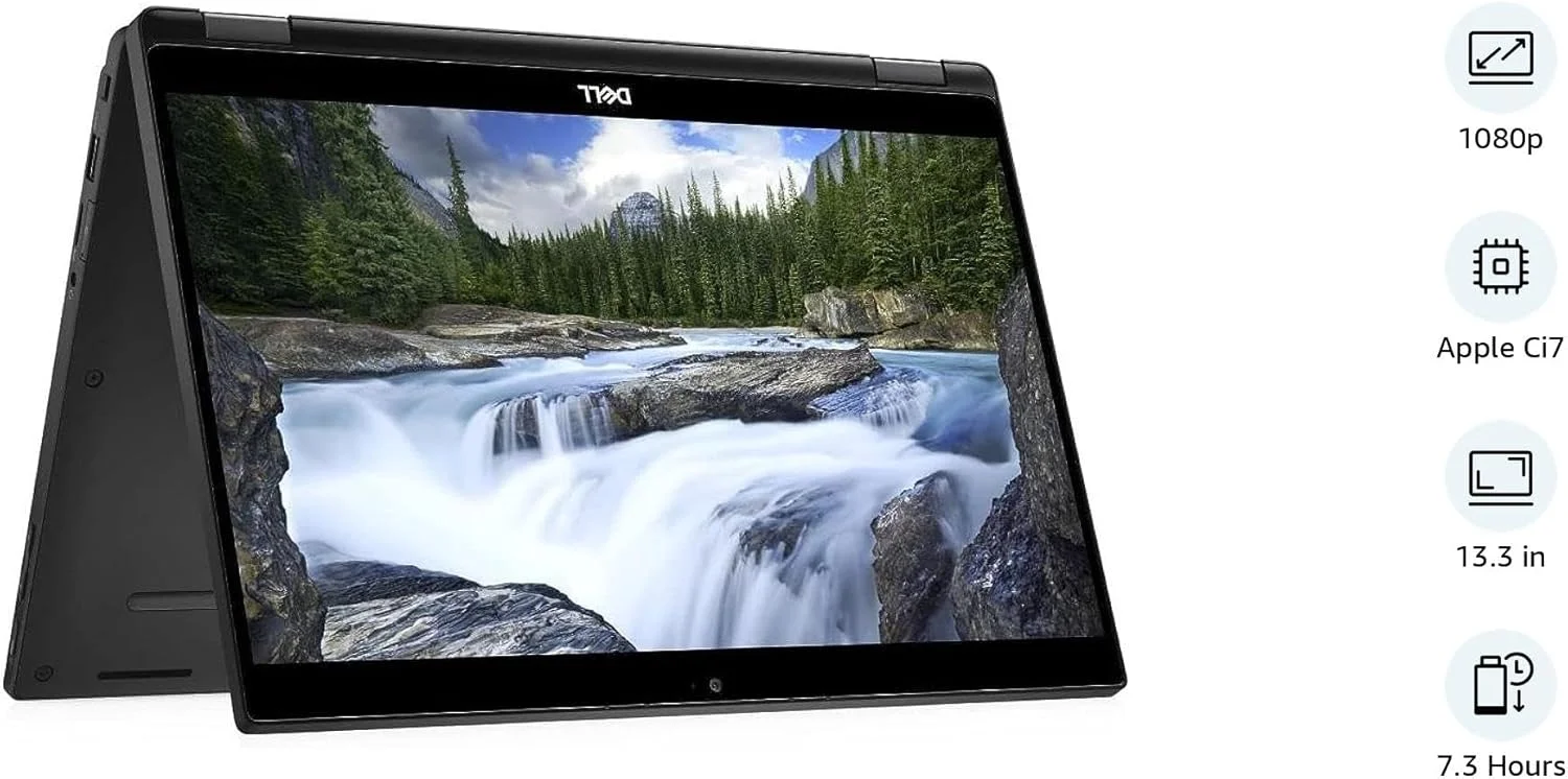 لپ تاپ نوت بوک Dell Latitude 7390 2in1 (بازسازی شده)، پردازنده Intel Core i7-8 Gen، رم 16 گیگابایتی DDR4، هارد 512 گیگابایتی SSD، صفحه نمایش لمسی 13.3 اینچی 360 درجه لپ تاپ نوت بوک Dell Latitude 7390 2in1 (بازسازی شده)، پردازنده Intel Core i7-8 Gen، رم 16 گیگابایتی DDR4، هارد 512 گیگابایتی SSD، صفحه نمایش لمسی 13.3 اینچی 360 درجه