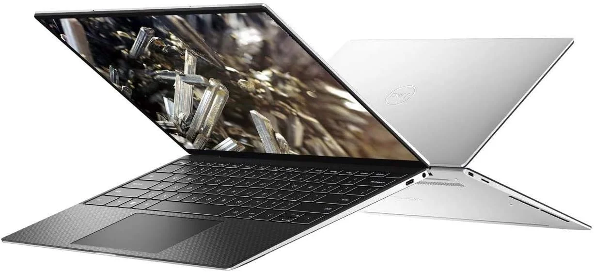 لپ تاپ استوک Dell XPS 13 9300 با صفحه نمایش 13.4 اینچی FHD+، پردازنده Intel Core i7-1065G7، رم 8 گیگابایتی، حافظه SSD 512 گیگابایتی، کیبورد با نور پس زمینه، حسگر اثر انگشت، ویندوز 10 هوم، (نقره ای)