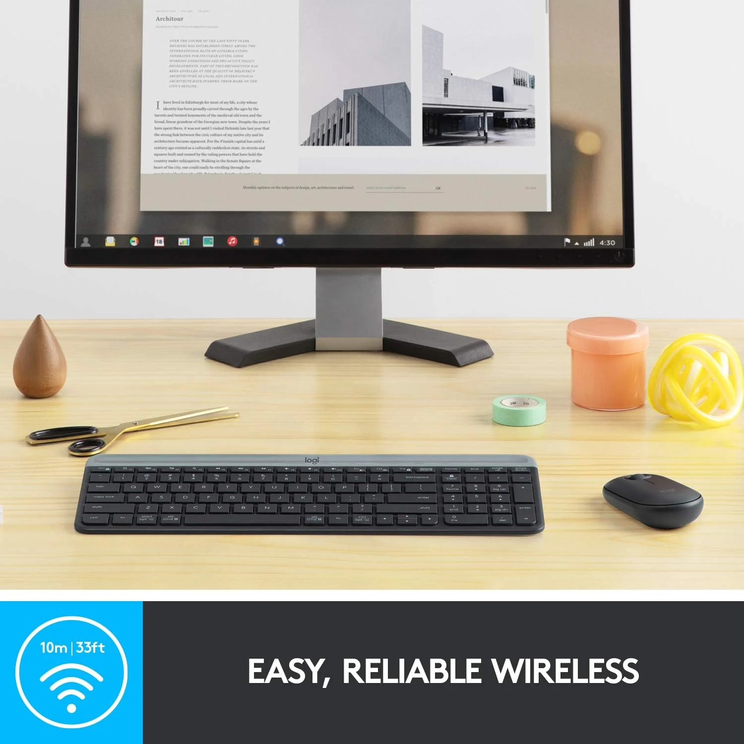 ست کیبورد و ماوس بیسیم باریک لاجیتک MK470 برای ویندوز، گیرنده USB یکپارچه 2.4 گیگاهرتز، کم ارتفاع، بیصدا، عمر باتری طولانی، ماوس اپتیکال، PC/لپتاپ، طرحبندی QWERTY UK - مشکی ست کیبورد و ماوس بیسیم باریک لاجیتک MK470 برای ویندوز، گیرنده USB یکپارچه 2.4 گیگاهرتز، کم ارتفاع، بیصدا، عمر باتری طولانی، ماوس اپتیکال، PC/لپتاپ، طرحبندی QWERTY UK - مشکی