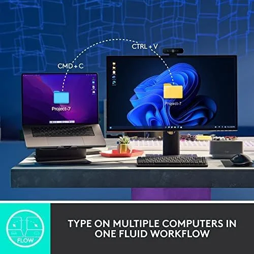 کیبورد مکانیکی بی سیم نورانی لاجیتک MX - گرافیت کیبورد مکانیکی بی سیم نورانی لاجیتک MX - گرافیت