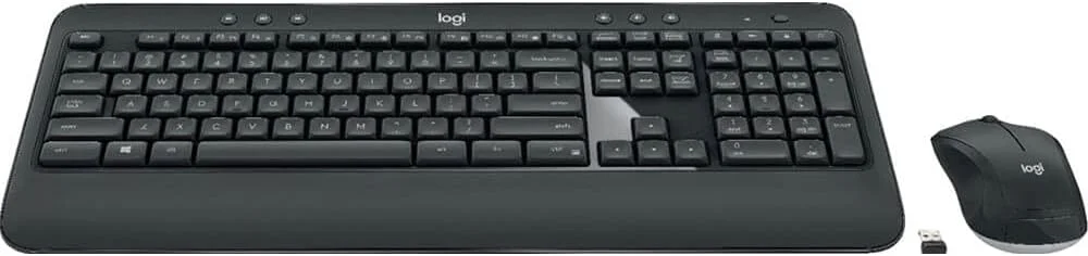 مجموعه کیبورد و ماوس بی سیم لاجیتک مدل MK540، مشکی، 18.5 x 7.9 x 2.9