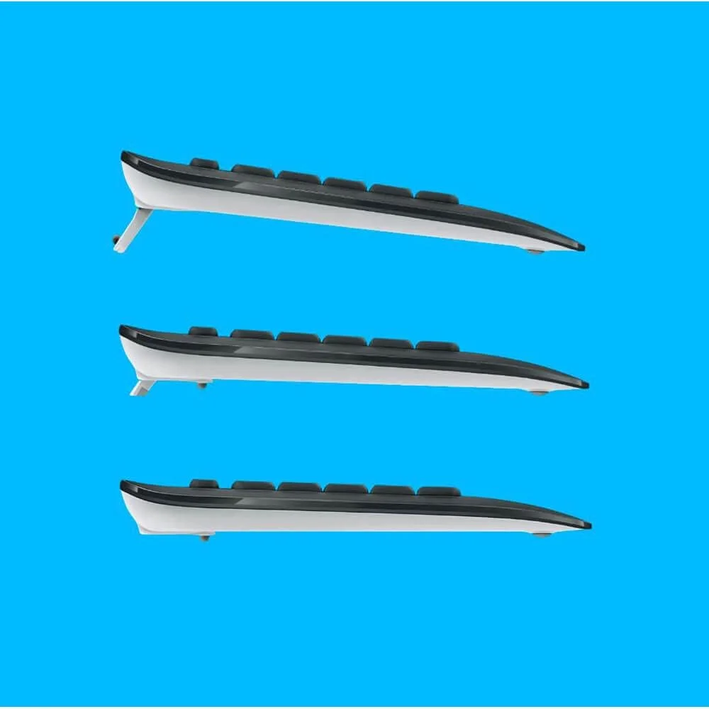مجموعه کیبورد و ماوس بی سیم لاجیتک مدل MK540، مشکی، 18.5 x 7.9 x 2.9