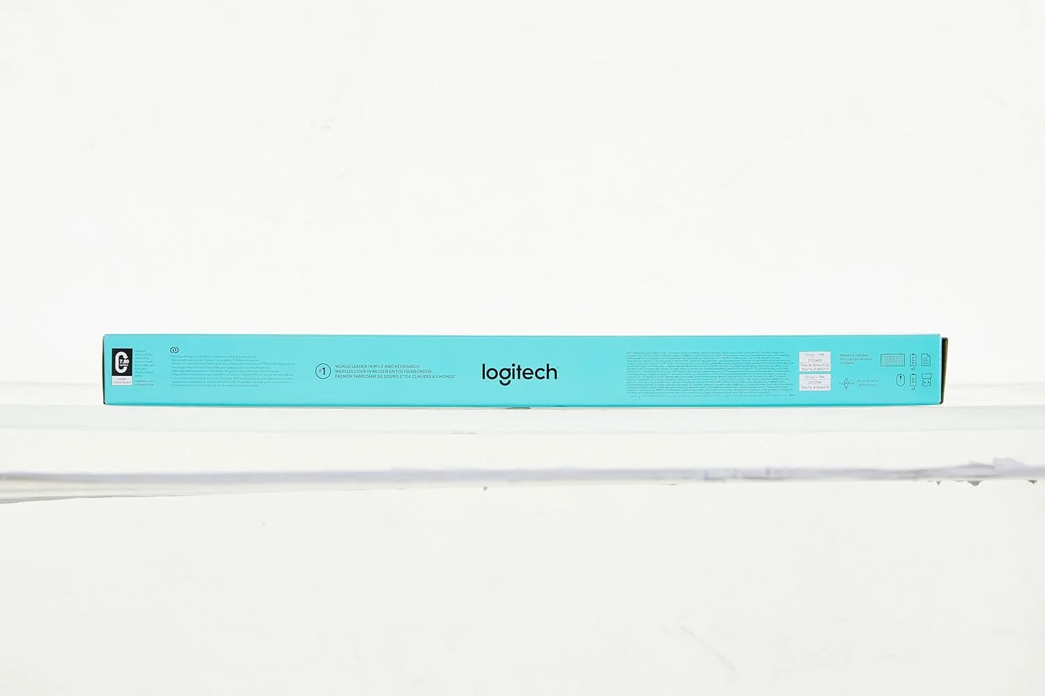 مجموعه ماوس و کیبورد بی‌سیم بی‌صدای لاجیتک MK295 با فناوری SilentTouch، صفحه کلید کامل، ردیابی نوری پیشرفته، بی‌سیم بدون تاخیر، 90% نویز کمتر، طرح‌بندی QWERTY انگلیسی بریتانیایی - مشکی