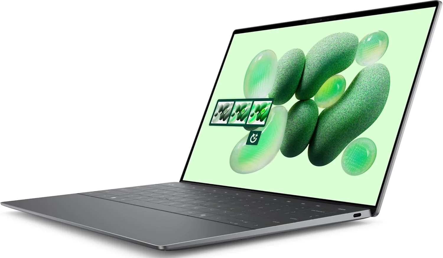 لپ تاپ Dell XPS 13 Copilot+ AI PC با صفحه نمایش 13.4 اینچی (Qualcomm Snapdragon X Elite X1E-80-100، 16 گیگابایت LPDDR5X، 512 گیگابایت PCIe SSD، Qualcomm Adreno، کیبورد با نور پس زمینه، حسگر اثر انگشت، WiFi 7، Win 11 Pro)