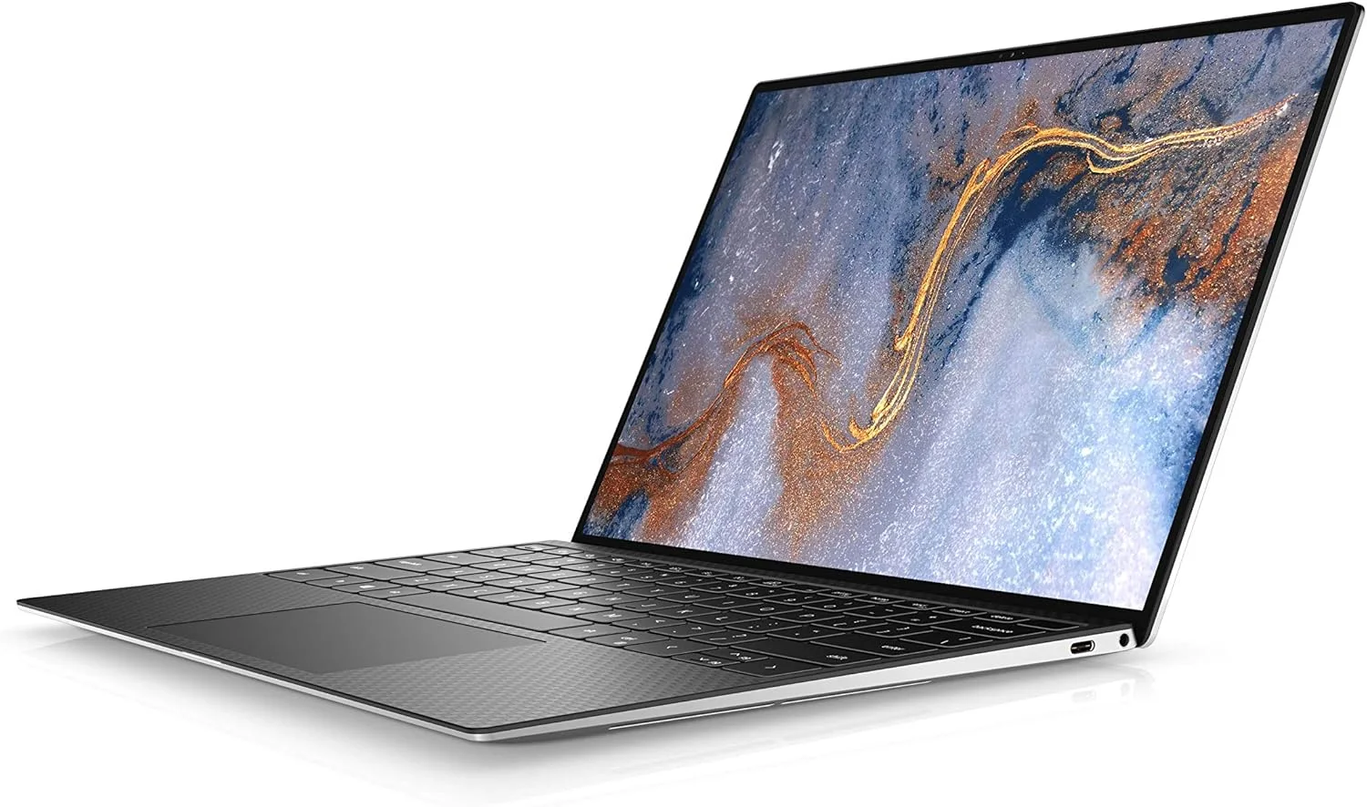 لپ تاپ 13.4 اینچی Dell XPS 13 9300 FHD+، پردازنده Intel Core i7-1065G7، رم 8 گیگابایتی، SSD 512 گیگابایتی، کیبورد با نور پس زمینه، حسگر اثر انگشت، ویندوز 10 هوم، (نقره ای) لپ تاپ 13.4 اینچی Dell XPS 13 9300 FHD+، پردازنده Intel Core i7-1065G7، رم 8 گیگابایتی، SSD 512 گیگابایتی، کیبورد با نور پس زمینه، حسگر اثر انگشت، ویندوز 10 هوم، (نقره ای)