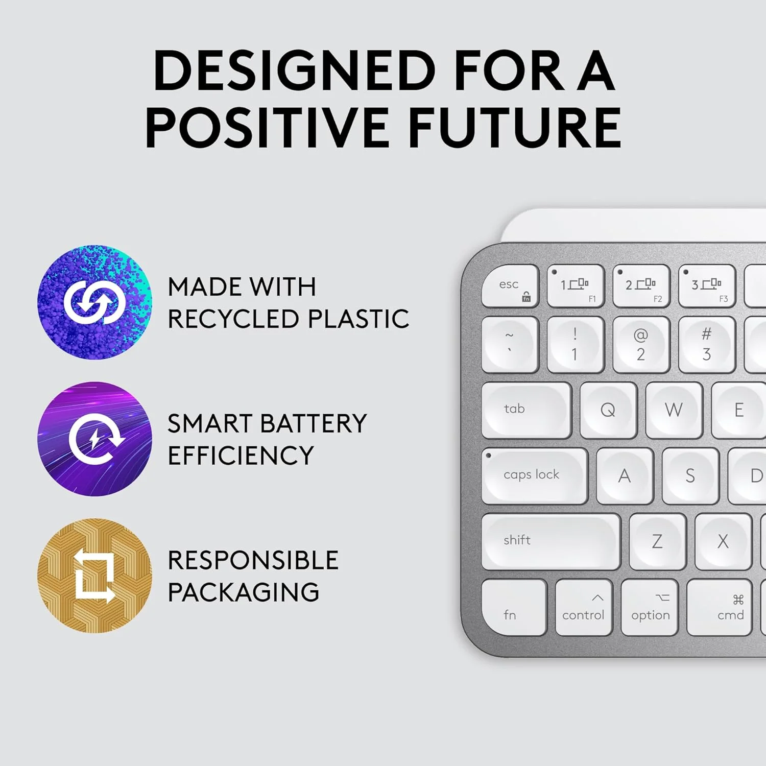 کیبورد بیسیم مینیمالیستی لاجیتک MX Keys Mini for Mac، جمع و جور، بلوتوث، کلیدهای دارای نور پسزمینه، USB-C، تایپ لمسی، سازگار با MacBook Pro، Macbook Air، iMac، iPad کیبورد بیسیم مینیمالیستی لاجیتک MX Keys Mini for Mac، جمع و جور، بلوتوث، کلیدهای دارای نور پسزمینه، USB-C، تایپ لمسی، سازگار با MacBook Pro، Macbook Air، iMac، iPad