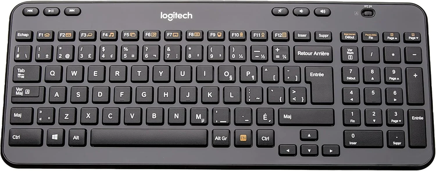 کیبورد بی سیم لاجیتک مدل K360