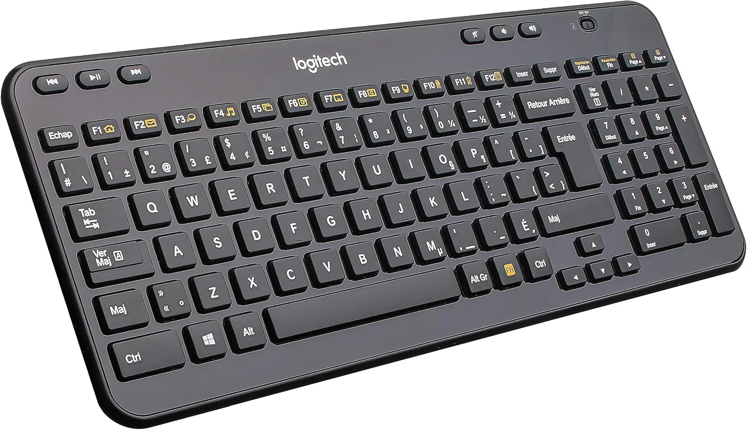 کیبورد بی سیم لاجیتک مدل K360 کیبورد بی سیم لاجیتک مدل K360