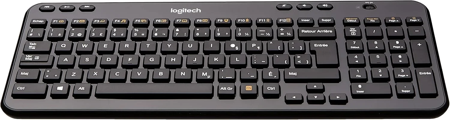 کیبورد بی سیم لاجیتک مدل K360 کیبورد بی سیم لاجیتک مدل K360