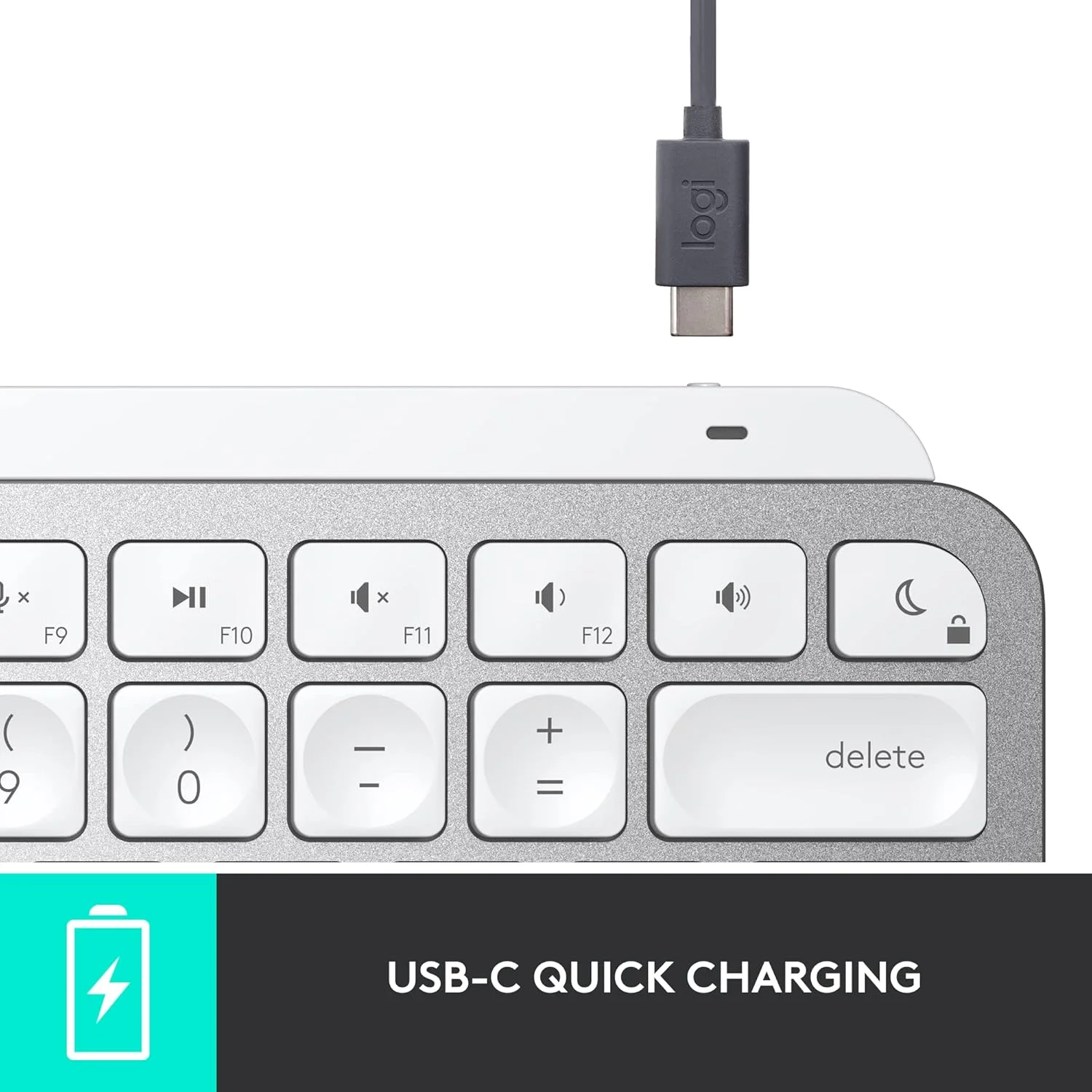 کیبورد بیسیم مینیمالیستی لاجیتک MX Keys Mini for Mac، جمع و جور، بلوتوث، کلیدهای دارای نور پسزمینه، USB-C، تایپ لمسی، سازگار با MacBook Pro، Macbook Air، iMac، iPad کیبورد بیسیم مینیمالیستی لاجیتک MX Keys Mini for Mac، جمع و جور، بلوتوث، کلیدهای دارای نور پسزمینه، USB-C، تایپ لمسی، سازگار با MacBook Pro، Macbook Air، iMac، iPad