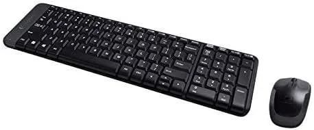 ست کیبورد و ماوس بی سیم لاجیتک مدل MK220 دو عددی برای کامپیوتر - مشکی ست کیبورد و ماوس بی سیم لاجیتک مدل MK220 دو عددی برای کامپیوتر - مشکی