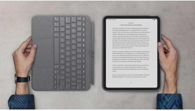 کیبورد و کاور جداشدنی Logitech Combo Touch برای آیپد (نسل 10) با ترکپد بزرگ و دقیق، کیبورد با نور پسزمینه و فناوری Smart Connector - خاکستری آکسفورد کیبورد و کاور جداشدنی Logitech Combo Touch برای آیپد (نسل 10) با ترکپد بزرگ و دقیق، کیبورد با نور پسزمینه و فناوری Smart Connector - خاکستری آکسفورد