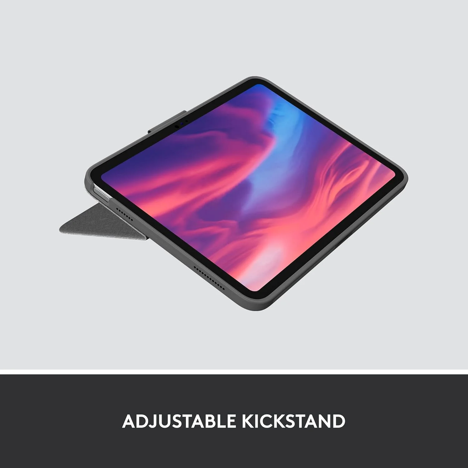 کیبورد و کاور جداشدنی Logitech Combo Touch برای آیپد (نسل 10) با ترکپد بزرگ و دقیق، کیبورد با نور پسزمینه و فناوری Smart Connector - خاکستری آکسفورد کیبورد و کاور جداشدنی Logitech Combo Touch برای آیپد (نسل 10) با ترکپد بزرگ و دقیق، کیبورد با نور پسزمینه و فناوری Smart Connector - خاکستری آکسفورد