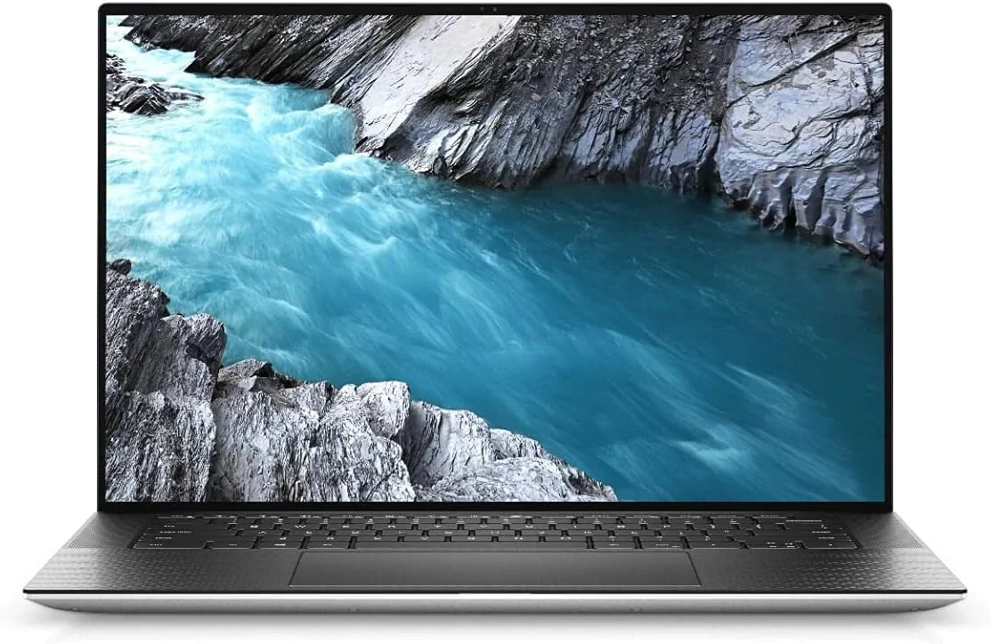 لپ تاپ Dell XPS 9500 | 15 اینچ 3840x2400 4K | Core i9-10885H - هارد درایو 1 ترابایتی SSD - رم 32 گیگابایتی - Nvidia GeForce GTX 1650 Ti | 8 هسته @ 5.3 گیگاهرتز - 4 گیگابایت GDDR5 ویندوز 10 پرو نقره ای