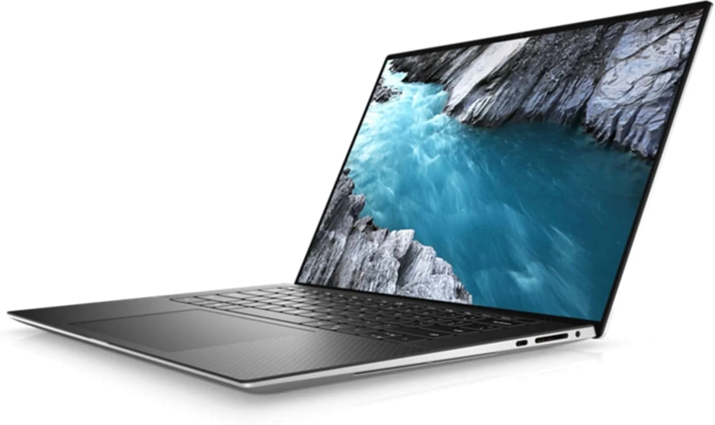لپ تاپ Dell XPS 9500 | 15 اینچ 3840x2400 4K | Core i9-10885H - هارد درایو 1 ترابایتی SSD - رم 32 گیگابایتی - Nvidia GeForce GTX 1650 Ti | 8 هسته @ 5.3 گیگاهرتز - 4 گیگابایت GDDR5 ویندوز 10 پرو نقره ای لپ تاپ Dell XPS 9500 | 15 اینچ 3840x2400 4K | Core i9-10885H - هارد درایو 1 ترابایتی SSD - رم 32 گیگابایتی - Nvidia GeForce GTX 1650 Ti | 8 هسته @ 5.3 گیگاهرتز - 4 گیگابایت GDDR5 ویندوز 10 پرو نقره ای