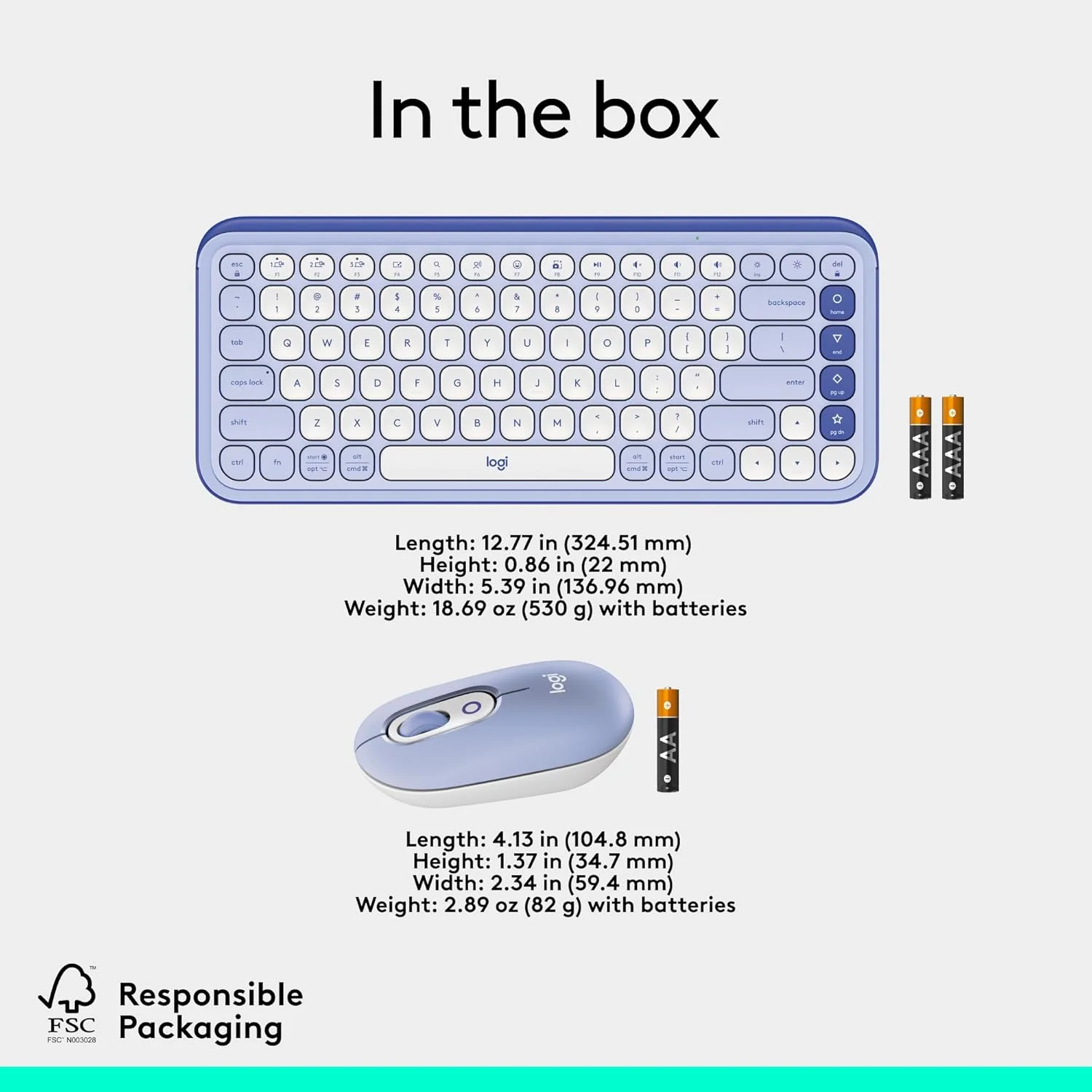 ست ترکیبی کیبورد و ماوس بلوتوثی Logitech POP ICON، تایپ راحت، کلیدها و دکمههای قابل برنامهریزی، کلیکهای بیصدا، جابجایی آسان بین 3 دستگاه - یاسی ست ترکیبی کیبورد و ماوس بلوتوثی Logitech POP ICON، تایپ راحت، کلیدها و دکمههای قابل برنامهریزی، کلیکهای بیصدا، جابجایی آسان بین 3 دستگاه - یاسی