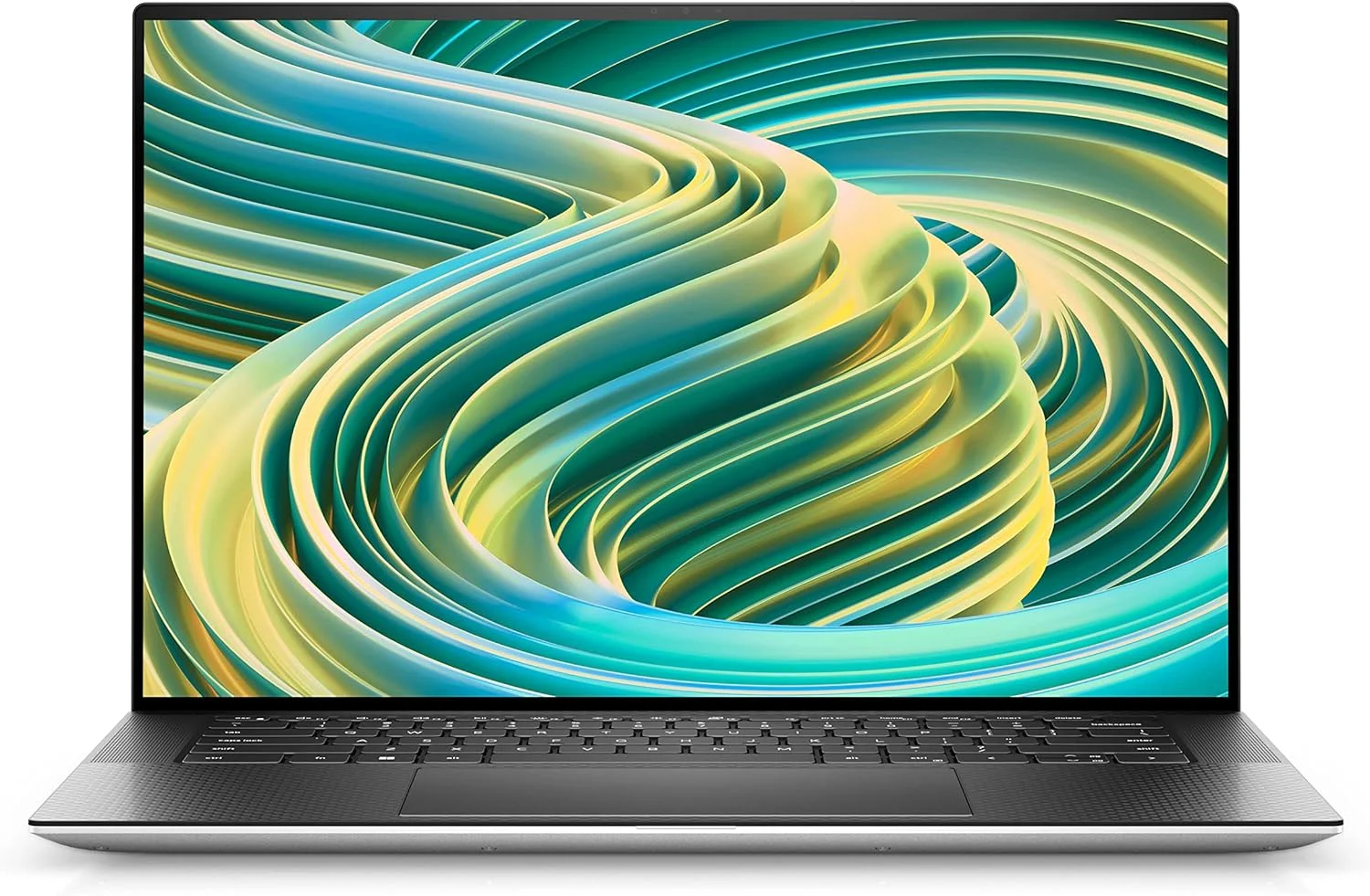 لپ تاپ Dell XPS 9530 (2023) لمسی | 15.6 اینچ 3456x2160 3.5k OLED | پردازنده Core i9-13900H - هارد درایو 512 گیگابایتی SSD - رم 64 گیگابایتی - کارت گرافیک Nvidia GeForce RTX 4060 | 14 هسته @ 5.4 گیگاهرتز - 8 گیگابایت GDDR6 ویندوز 11 پرو نقره ای
