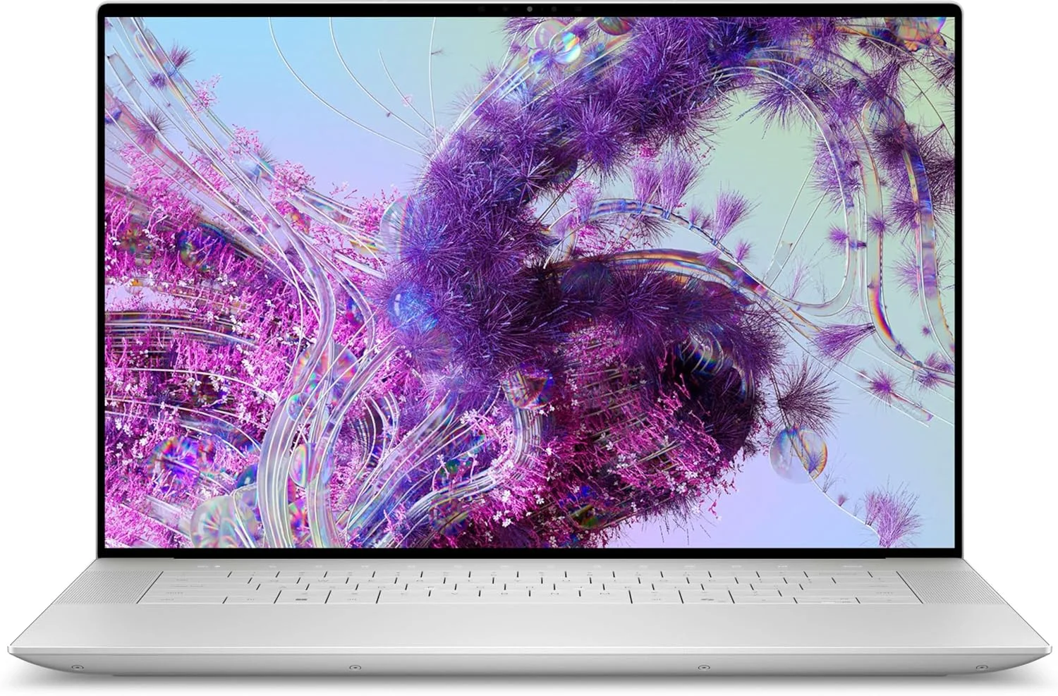 لپ تاپ Dell XPS 9640 (2024) | 16.3 اینچ 3840x2400 4k | Core Ultra 9-185H - هارد درایو 1 ترابایتی SSD - رم 32 گیگابایتی - Nvidia GeForce RTX 4060 | 16 هسته @ 5.1 گیگاهرتز - 8 گیگابایت GDDR6 ویندوز 11 هوم نقره ای
