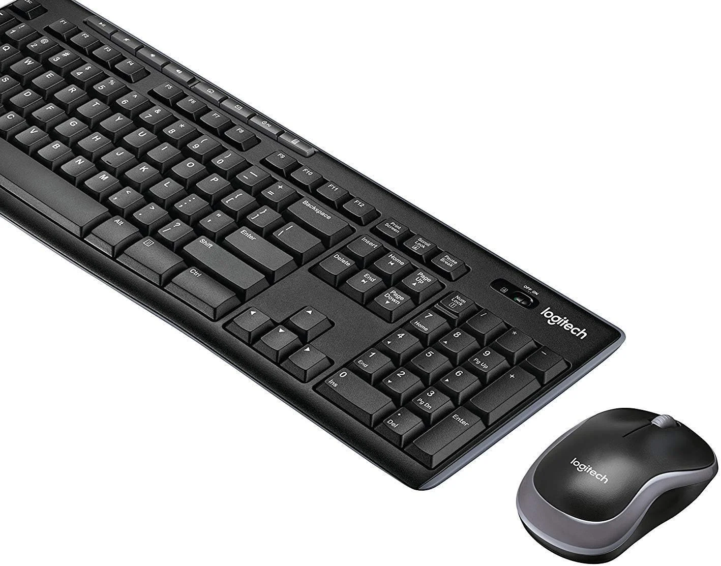 ست کیبورد و ماوس بیسیم لاجیتک MK270 به همراه ماوس بیسیم M185 - شامل کیبورد و ماوس، عمر باتری طولانی (همراه با ماوس) ست کیبورد و ماوس بیسیم لاجیتک MK270 به همراه ماوس بیسیم M185 - شامل کیبورد و ماوس، عمر باتری طولانی (همراه با ماوس)