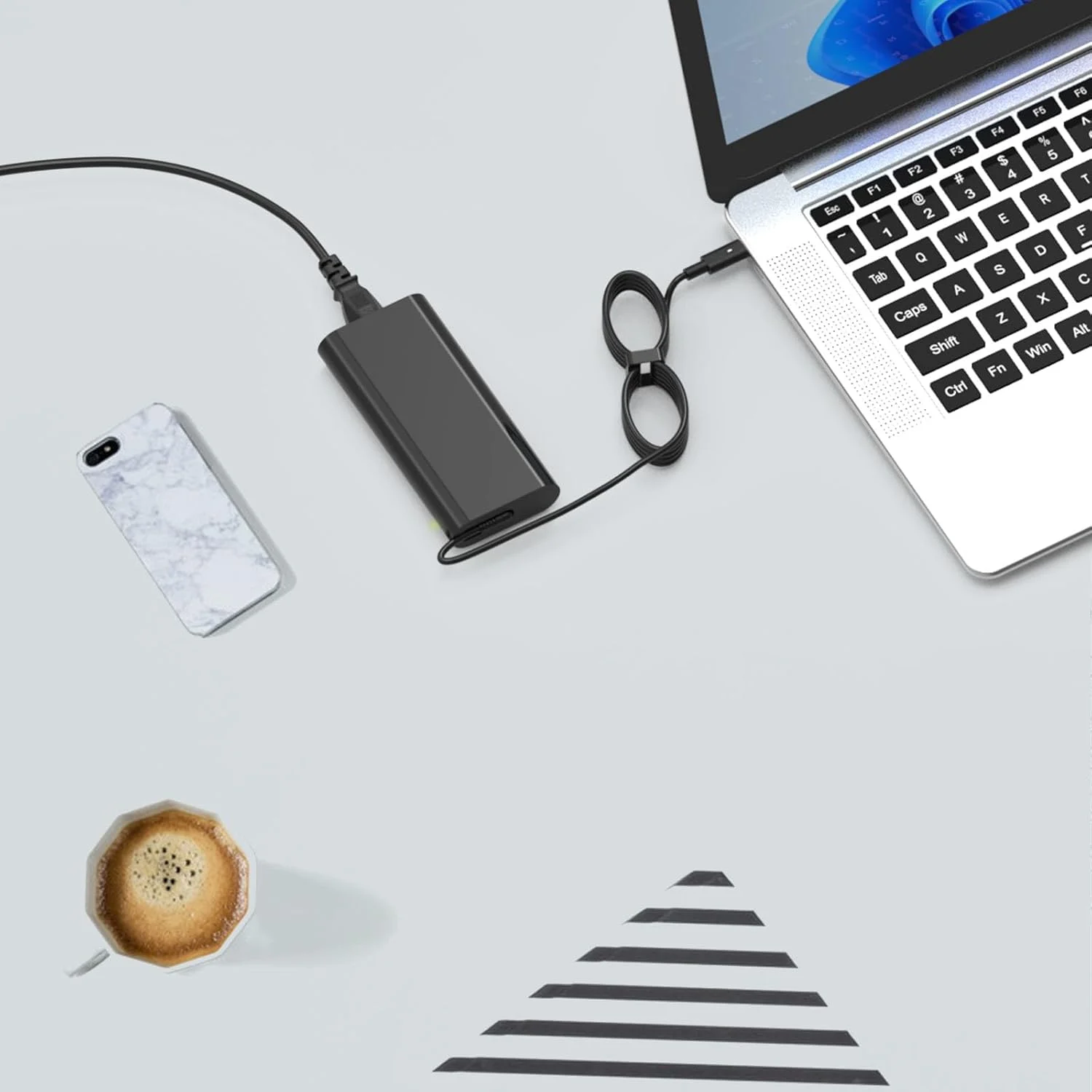 شارژر لپ تاپ 130 واتی USB C مدل HAFIUEGE سازگار با Dell XPS 15 17 9520 9575 9500 9700 Dell Precision 5530 2in1 5570 5550 5750 5760 5530 Latitude 7210 7310 7410 9410 9510 5420 آداپتور برق Type C شارژر لپ تاپ 130 واتی USB C مدل HAFIUEGE سازگار با Dell XPS 15 17 9520 9575 9500 9700 Dell Precision 5530 2in1 5570 5550 5750 5760 5530 Latitude 7210 7310 7410 9410 9510 5420 آداپتور برق Type C