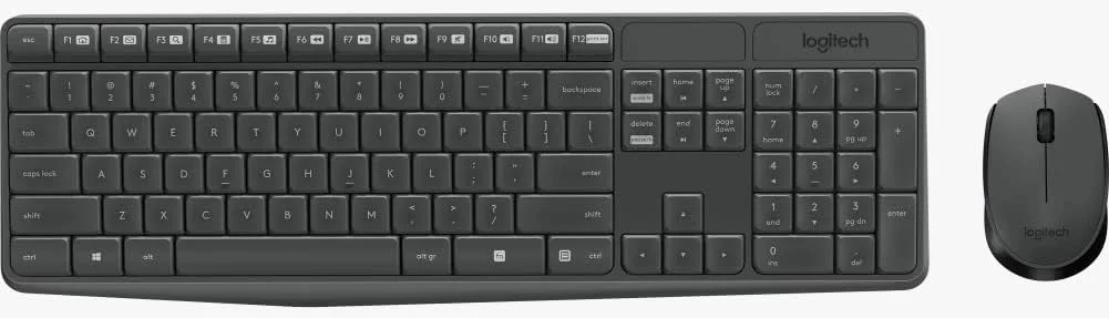 کیبورد و ماوس بی سیم لاجیتک مدل MK235