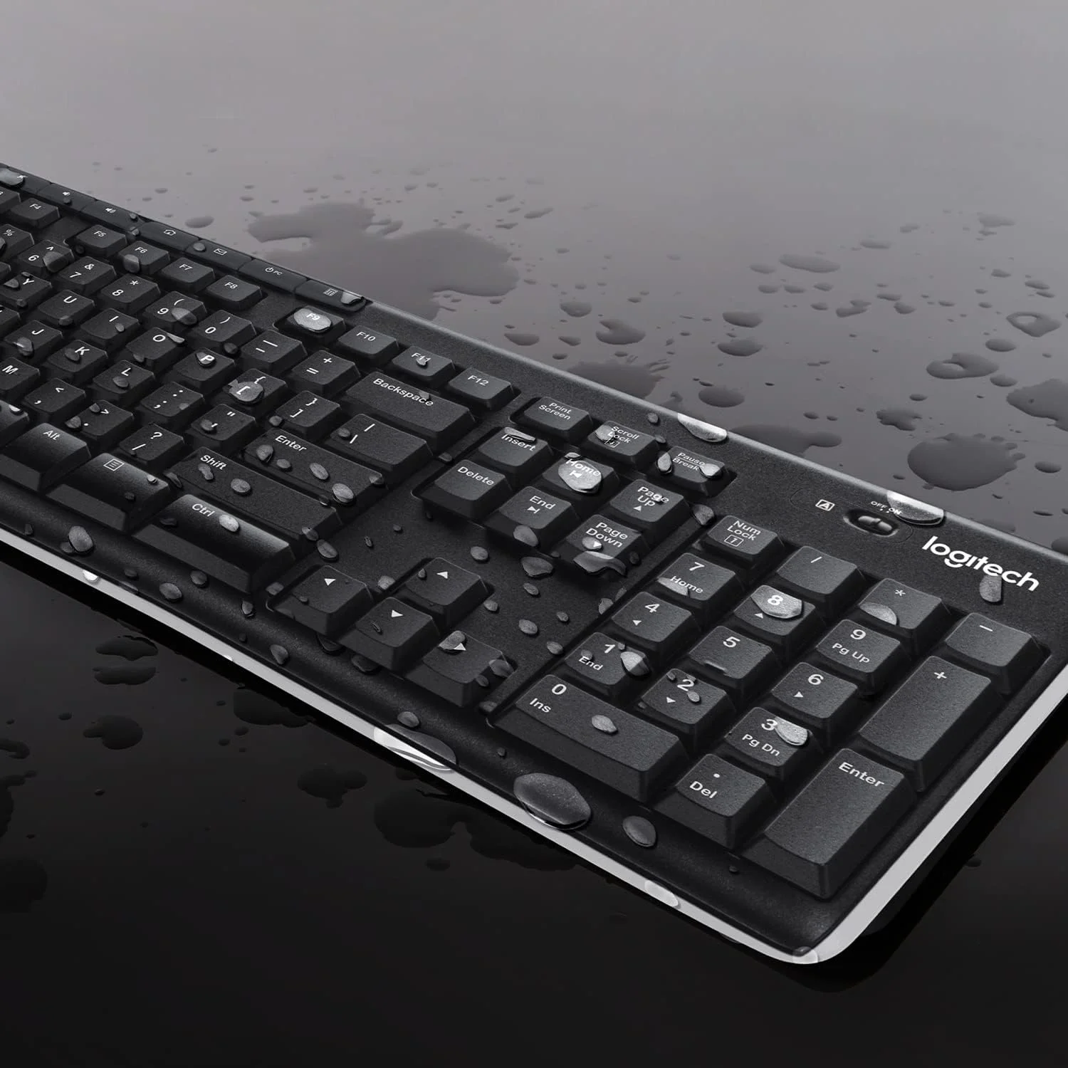 ست کیبورد و ماوس بی سیم لاجیتک MK270 مشکی US ست کیبورد و ماوس بی سیم لاجیتک MK270 مشکی US