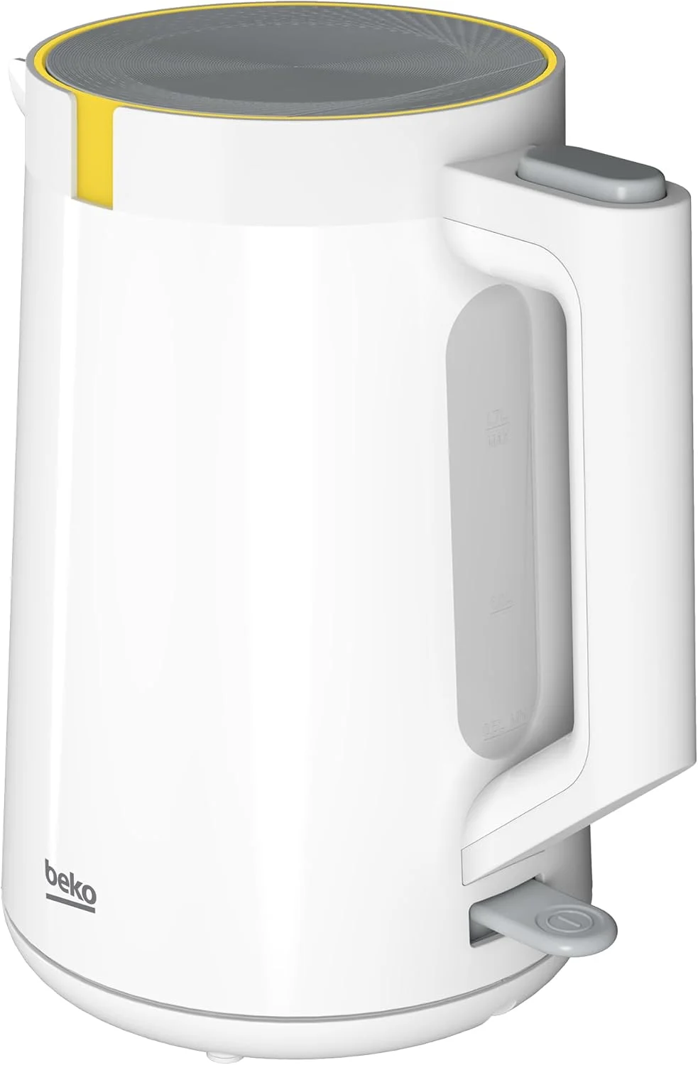 کتری برقی بکو مدل WKM4215W با ظرفیت 1.7 لیتر، توان 2200 وات، نشانگر LED، عملکرد گرم نگهدارنده، محافظت در برابر خشک شدن، پایه چرخان 360 درجه، استفاده بی سیم و خاموش شدن خودکار - سفید کتری برقی بکو مدل WKM4215W با ظرفیت 1.7 لیتر، توان 2200 وات، نشانگر LED، عملکرد گرم نگهدارنده، محافظت در برابر خشک شدن، پایه چرخان 360 درجه، استفاده بی سیم و خاموش شدن خودکار - سفید