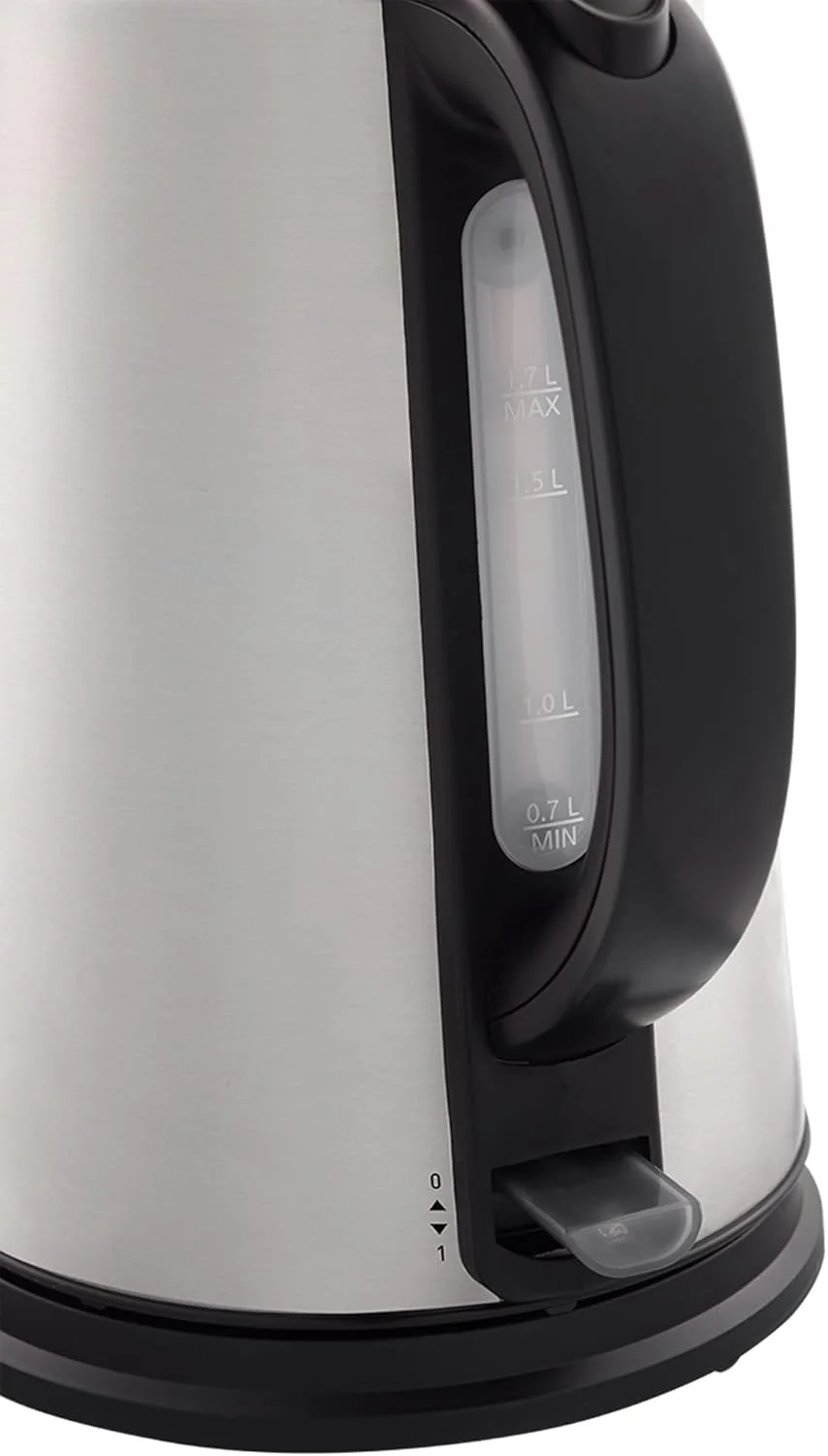 کتری برقی استیل بکو مدل WKM6226I، ظرفیت 1.7 لیتر، توان 2200 وات، خاموش شدن خودکار، چرخش 360 درجه کتری برقی استیل بکو مدل WKM6226I، ظرفیت 1.7 لیتر، توان 2200 وات، خاموش شدن خودکار، چرخش 360 درجه