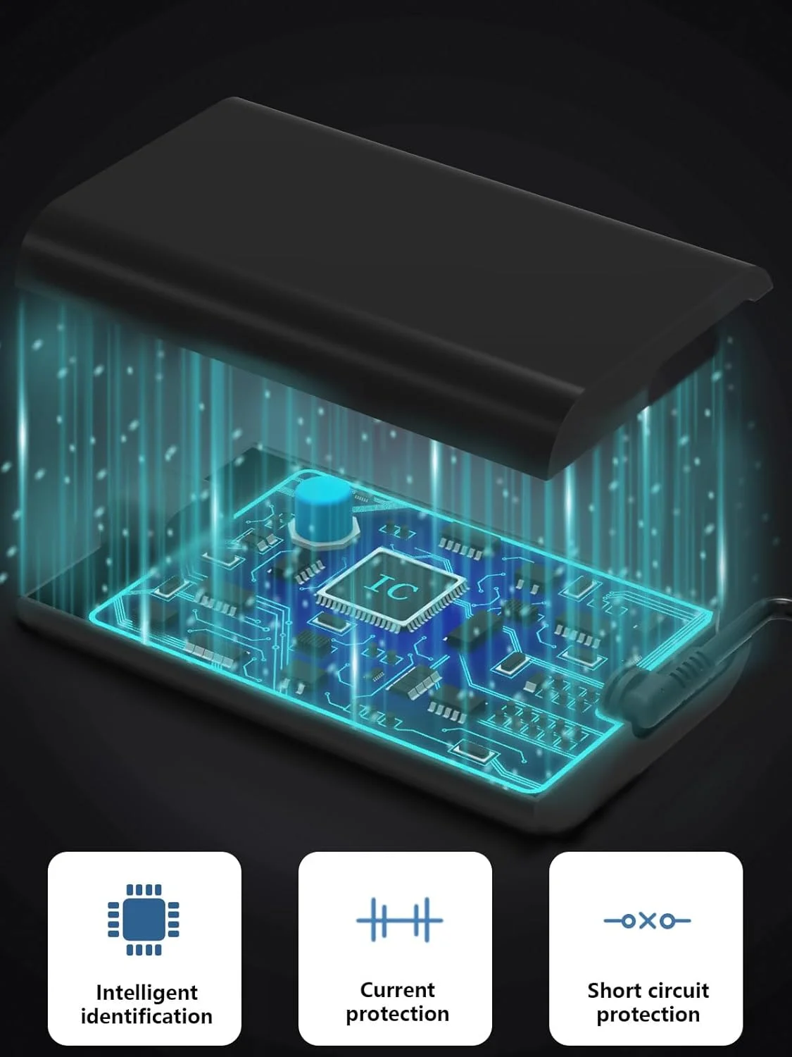 شارژر لپ تاپ 65 واتی USB C میکسیاچه سازگار با Dell Latitude، XPS، Inspiron، Vostro، Chromebook و همه آداپتورهای برق USB C شارژر لپ تاپ 65 واتی USB C میکسیاچه سازگار با Dell Latitude، XPS، Inspiron، Vostro، Chromebook و همه آداپتورهای برق USB C