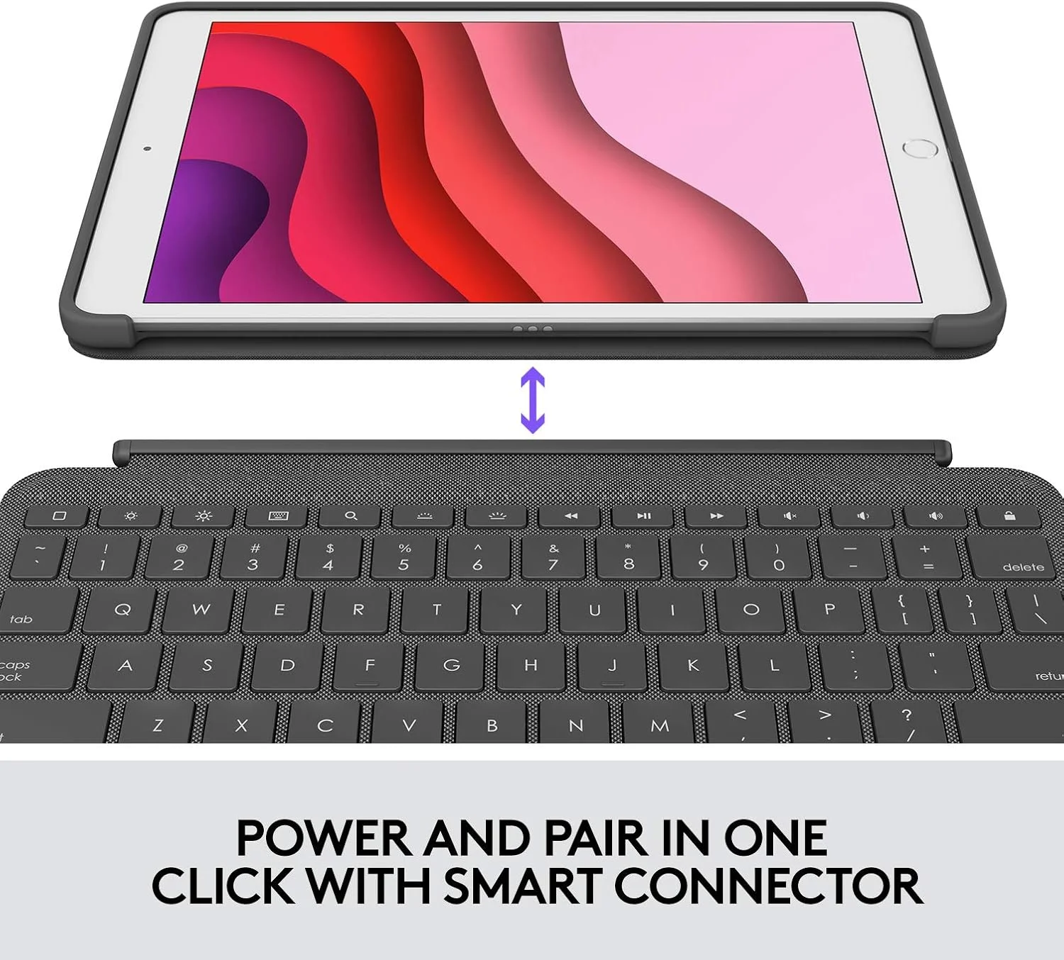 کیبورد و ترکپد لاجیتک Combo Touch برای آیپد (نسل 7، 8 و 9) : A2197/A2200/A2198/A2270/A2428/A2429/A2430 با ترکپد دقیق، کیبورد با نور پسزمینه شبیه لپتاپ و فناوری Smart Connector کیبورد و ترکپد لاجیتک Combo Touch برای آیپد (نسل 7، 8 و 9) : A2197/A2200/A2198/A2270/A2428/A2429/A2430 با ترکپد دقیق، کیبورد با نور پسزمینه شبیه لپتاپ و فناوری Smart Connector