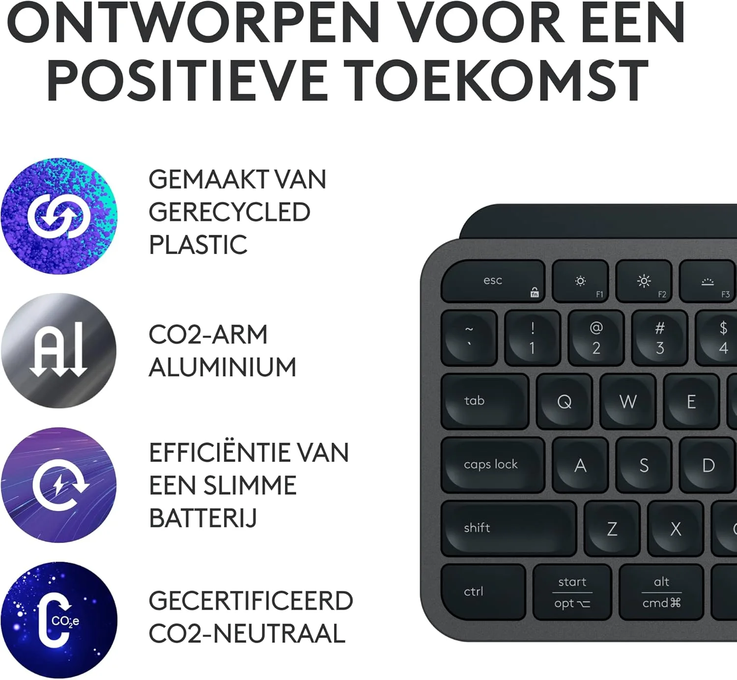 کیبورد بیسیم لاجیتک MX Keys S - پروفایل پایین، تایپ روان، دقیق و بیصدا، کلیدهای قابل برنامهریزی، نور پسزمینه، بلوتوث، شارژ USB C، سازگار با ویندوز، لینوکس، کروم، مک - گرافیت، طرحبندی QWERTY UK کیبورد بیسیم لاجیتک MX Keys S - پروفایل پایین، تایپ روان، دقیق و بیصدا، کلیدهای قابل برنامهریزی، نور پسزمینه، بلوتوث، شارژ USB C، سازگار با ویندوز، لینوکس، کروم، مک - گرافیت، طرحبندی QWERTY UK