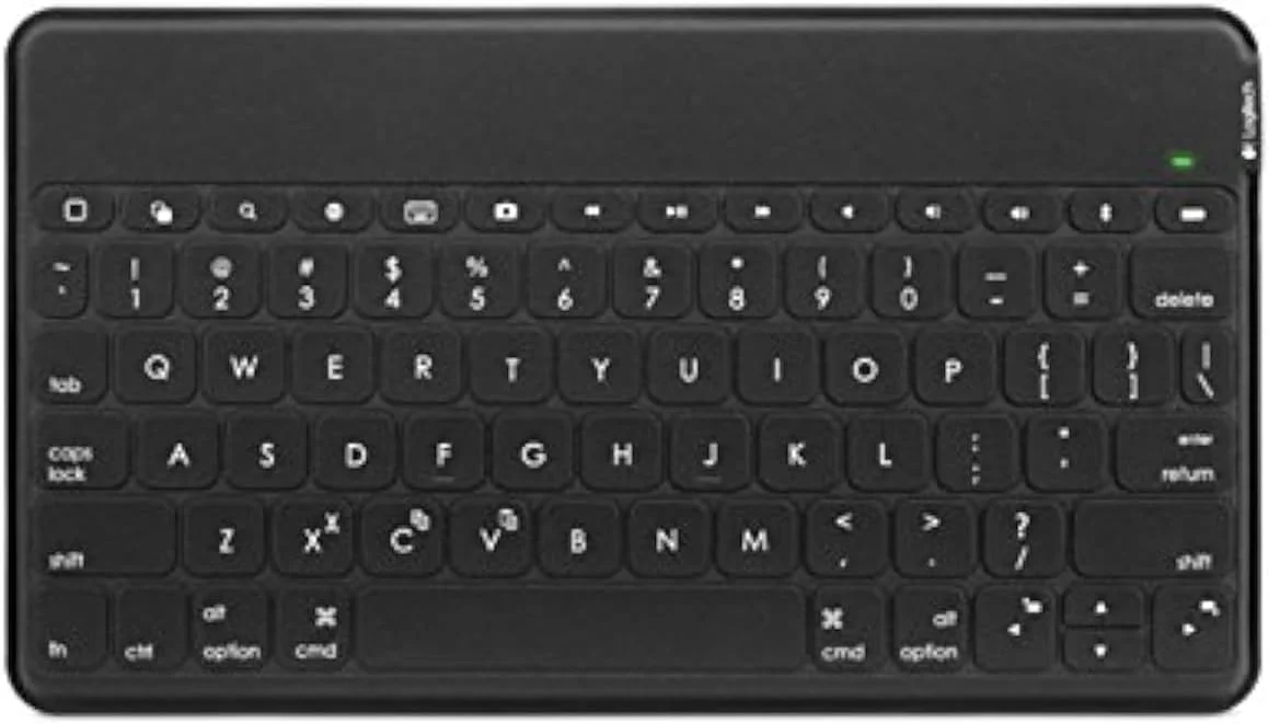 کیبورد فوق قابل حمل Logitech Keys-to-Go برای آیپد، مشکی