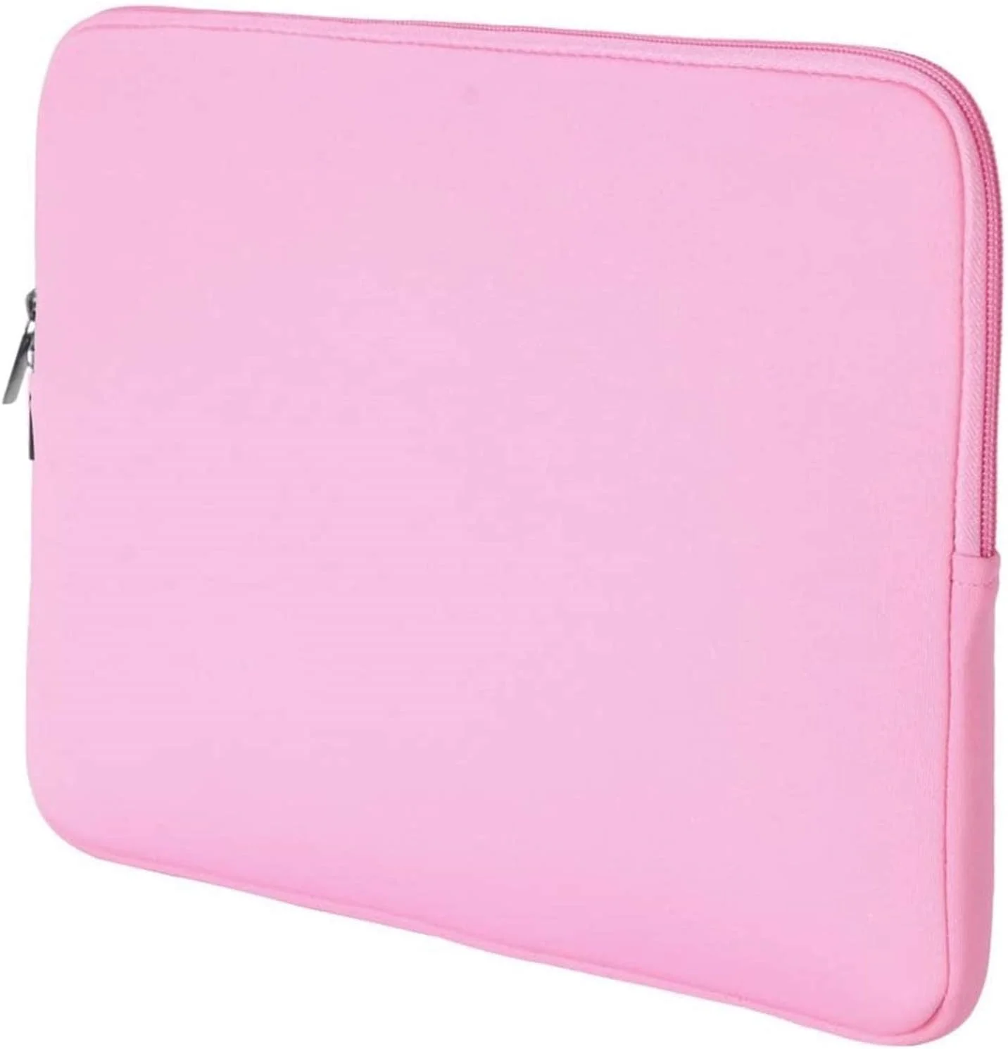 کیف محافظ لپ تاپ SKEIDO، کاور نرم و قابل حمل سازگار با 13.3 اینچ MacBook Air Pro Retina Touch Bar، نوت بوک 13 اینچی، الترابوک، کروم بوک برای Dell HP Lenovo ThinkPad Asus Acer (صورتی 13 اینچ)