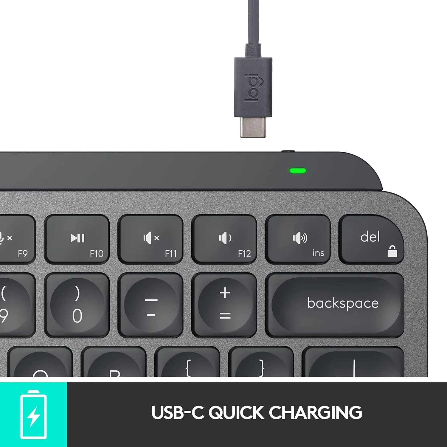 کیبورد بیسیم نورانی لاجیتک MX Keys Mini برای کسب و کار، جمع و جور، فناوری Logi Bolt، دارای نور پسزمینه، قابل شارژ، دارای گواهینامه جهانی، سازگار با Windows/Mac/Chrome/Linux - گرافیت کیبورد بیسیم نورانی لاجیتک MX Keys Mini برای کسب و کار، جمع و جور، فناوری Logi Bolt، دارای نور پسزمینه، قابل شارژ، دارای گواهینامه جهانی، سازگار با Windows/Mac/Chrome/Linux - گرافیت